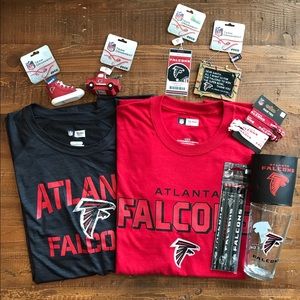 NFL 5-10 Items Mystery Box ATLANTA FALCONS + FREE GIFTS